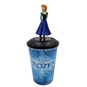 Disney Frozen Movie Collectors Cup With Anna figurine 2013 Read